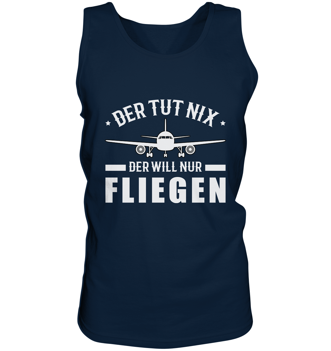 NUR FLIEGEN - Tank-Top