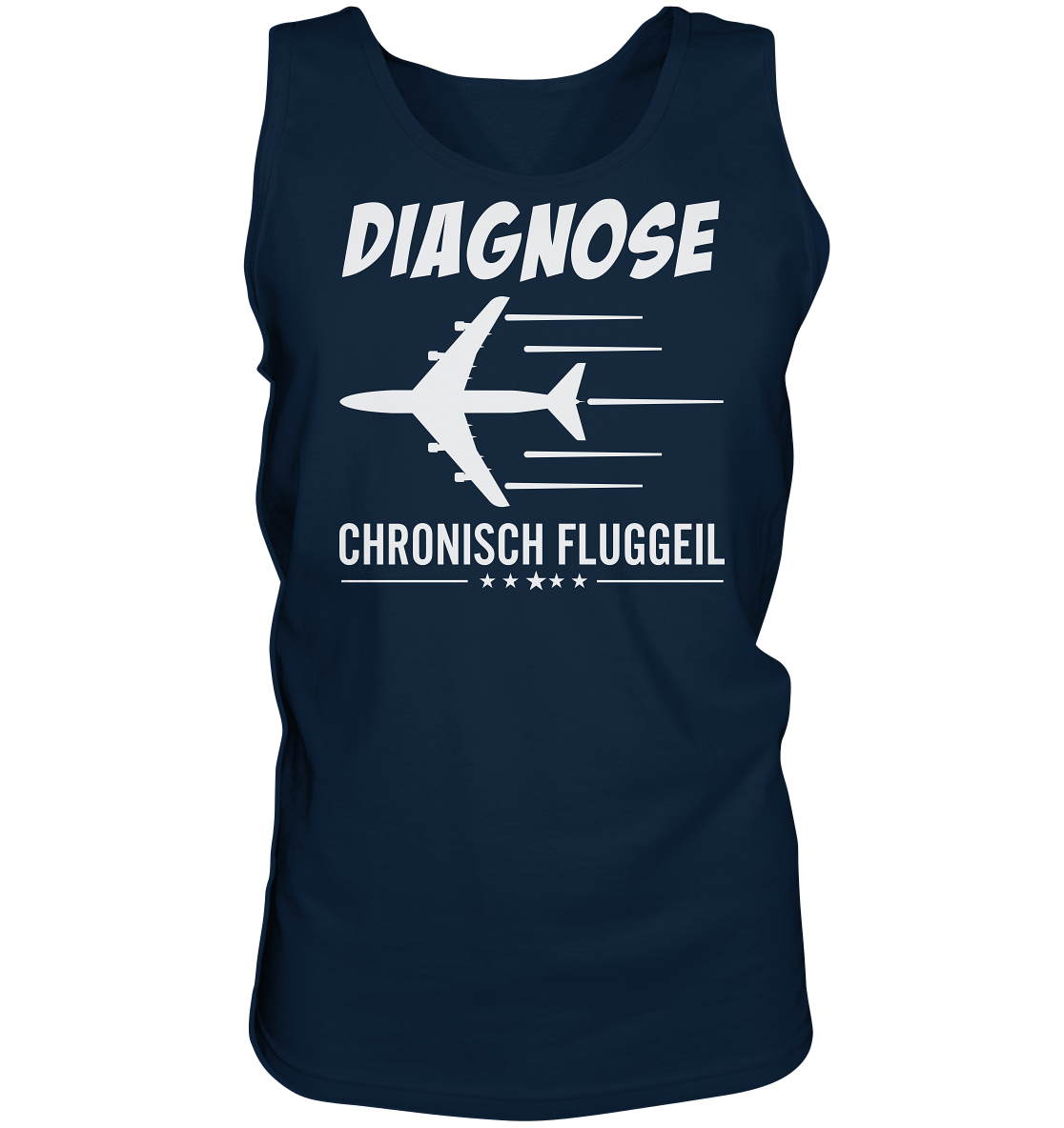 CHRONISCH FLUGGEIL - Tank-Top