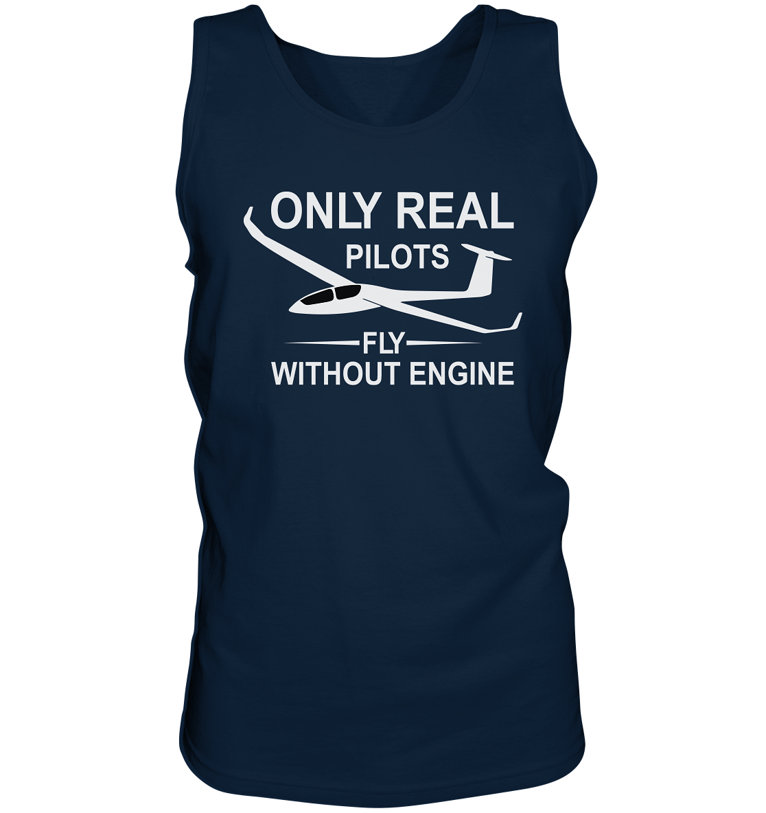 FLY WITHOUT ENGINE - Tank-Top