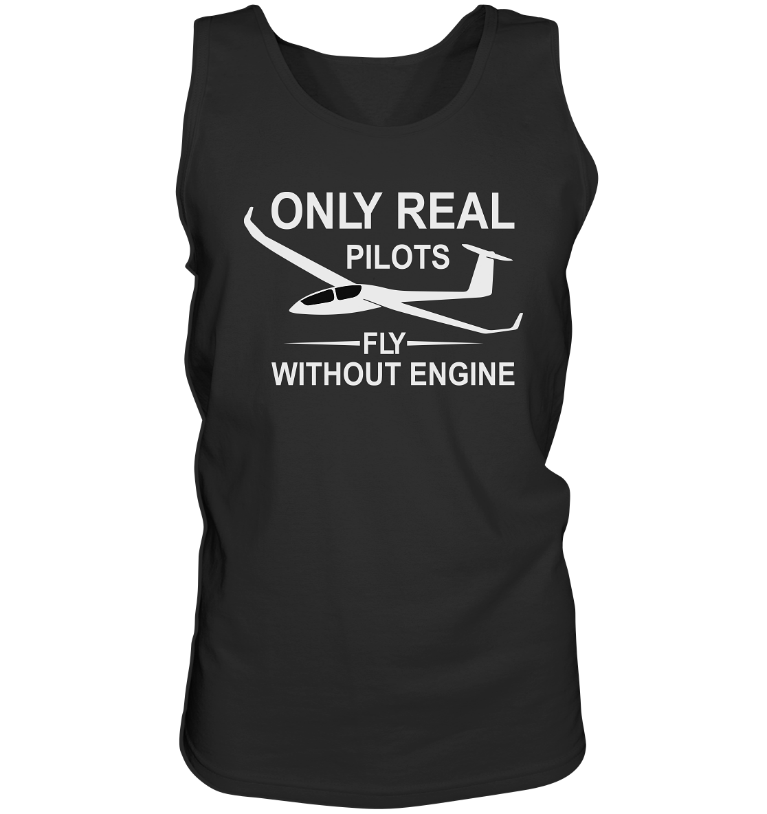 FLY WITHOUT ENGINE - Tank-Top