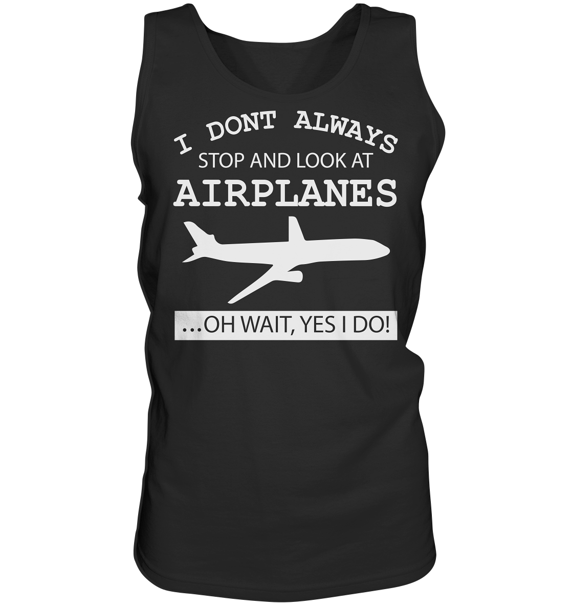 LOOK AT AIRPLANES - Tank-Top