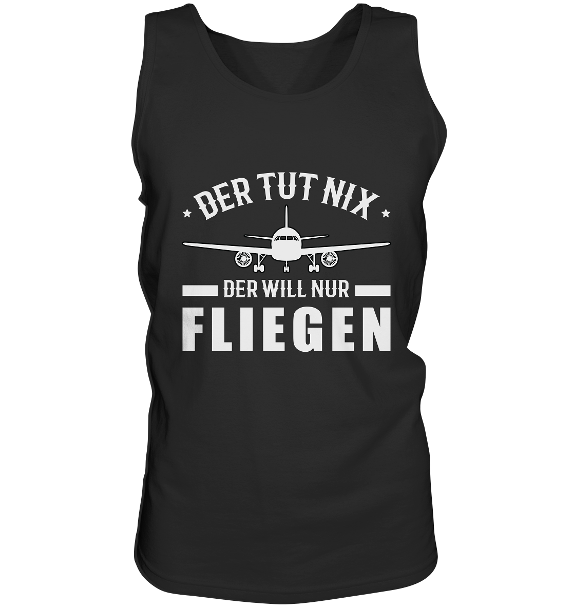 NUR FLIEGEN - Tank-Top