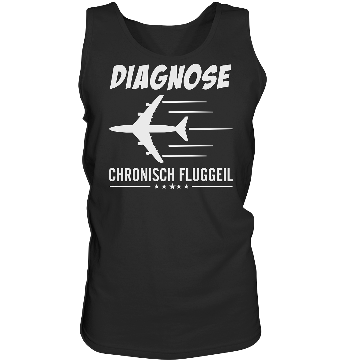 CHRONISCH FLUGGEIL - Tank-Top