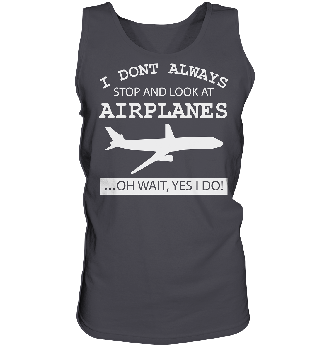 LOOK AT AIRPLANES - Tank-Top