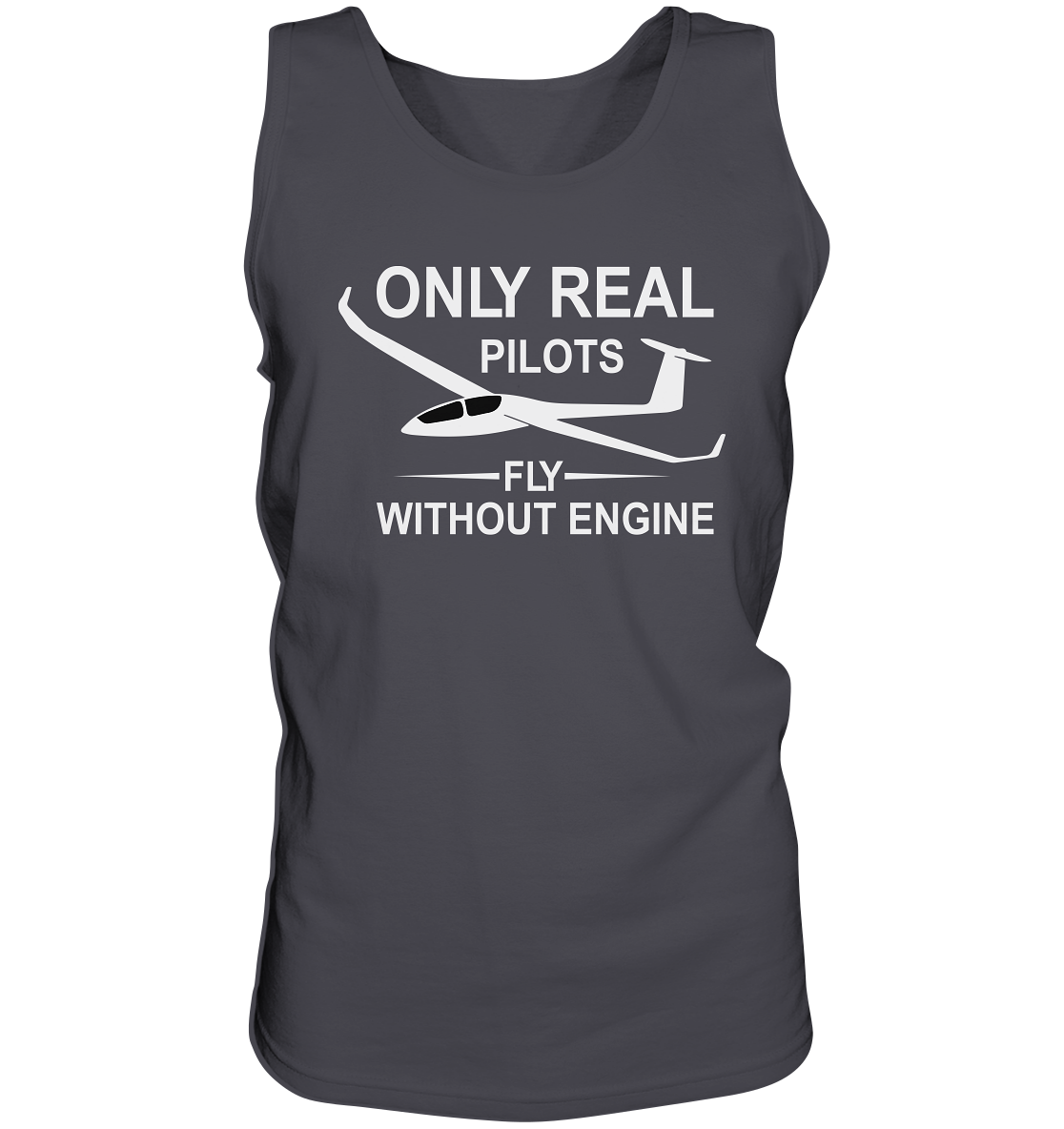 FLY WITHOUT ENGINE - Tank-Top