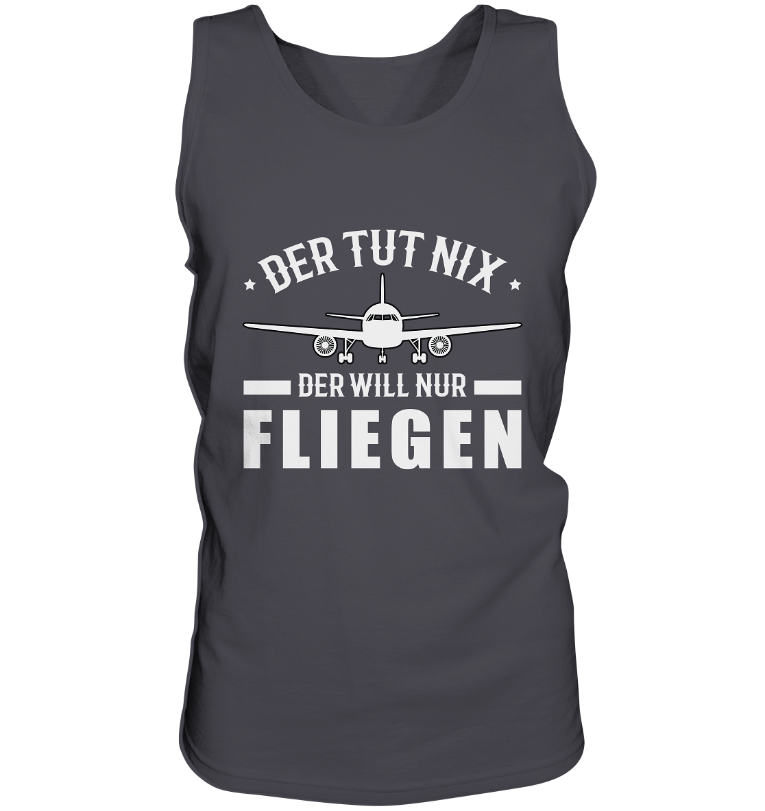 NUR FLIEGEN - Tank-Top