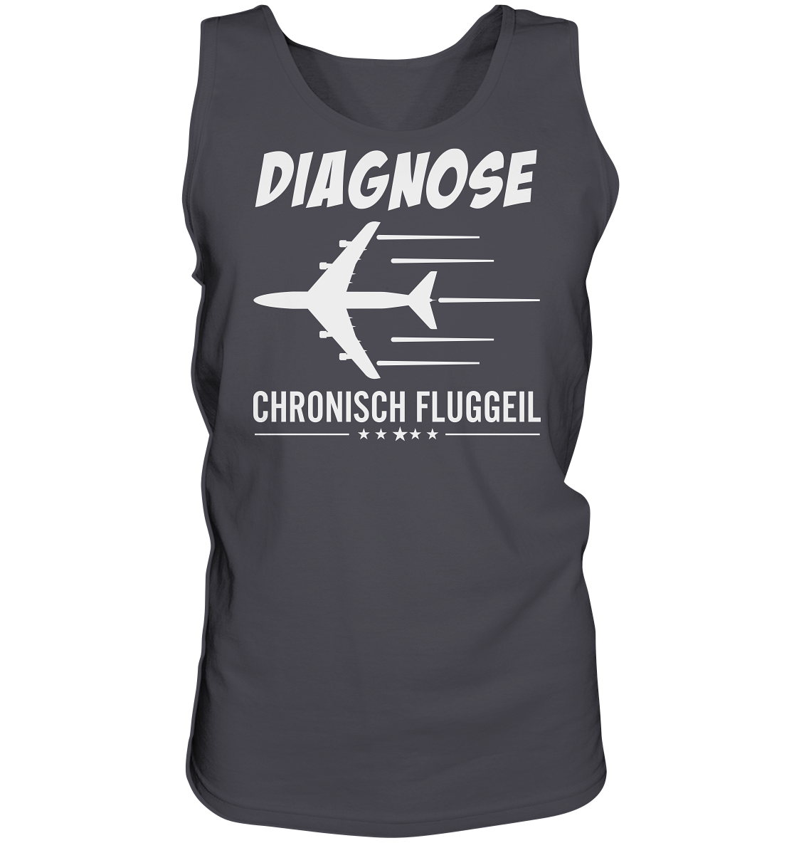 CHRONISCH FLUGGEIL - Tank-Top