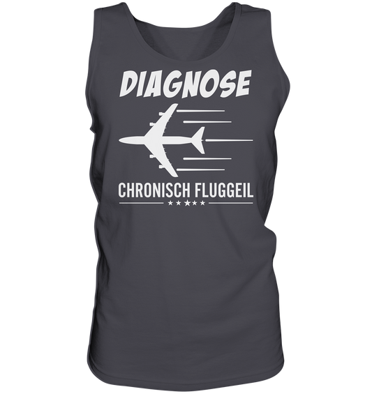 CHRONISCH FLUGGEIL - Tank-Top