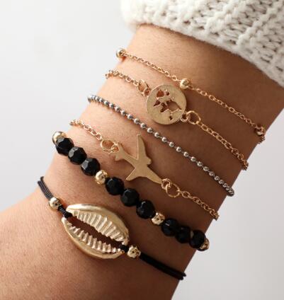 6 teiliges Armbandset